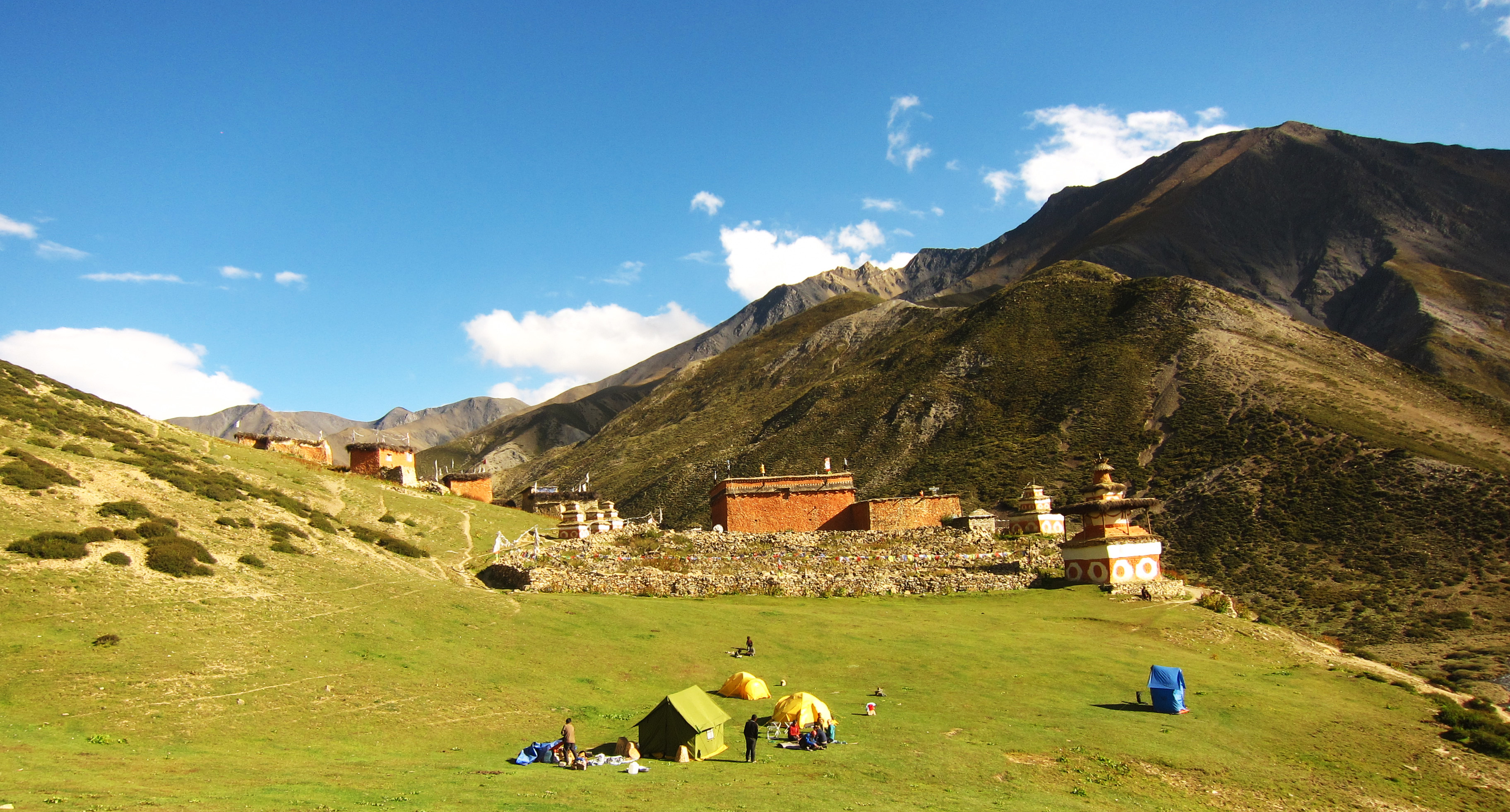 upper dolpo, shey gompa